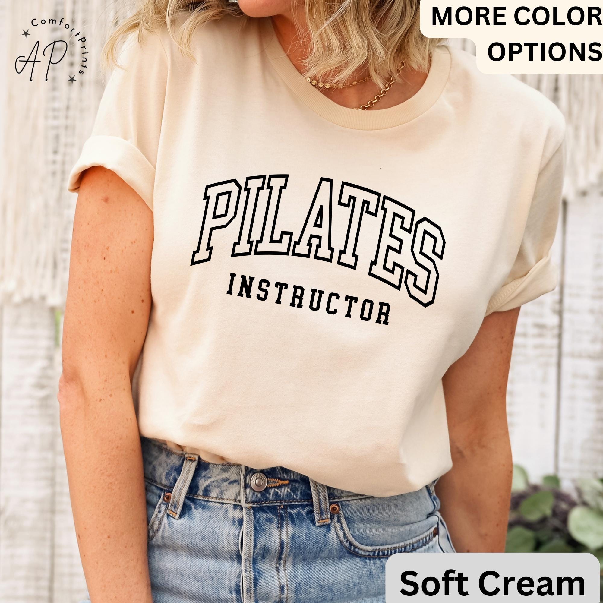 Pilates Instructor T-Shirt, Pilates Life Shirt, Pilates Lover Tee, Gift for Pilates Instructor
