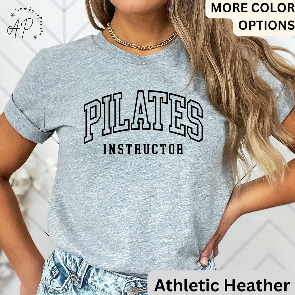 Pilates Instructor T-Shirt, Pilates Life Shirt, Pilates Lover Tee, Gift for Pilates Instructor