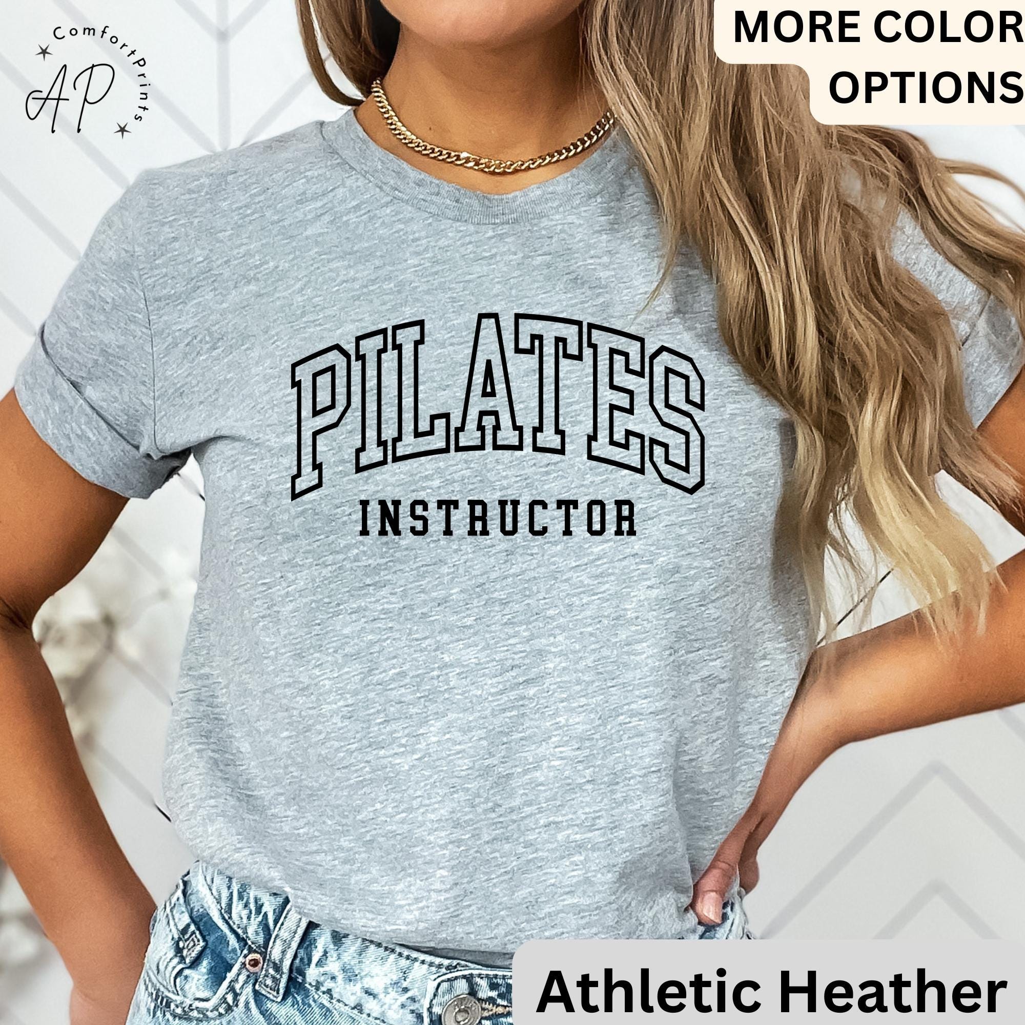 Pilates Instructor T-Shirt, Pilates Life Shirt, Pilates Lover Tee, Gift for Pilates Instructor