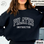 Pilates Instructor Sweatshirt, Pilates Life Sweater, Pilates Lover, Gift for Pilates Instructor