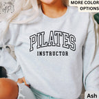 Pilates Instructor Sweatshirt, Pilates Life Sweater, Pilates Lover, Gift for Pilates Instructor