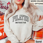 Pilates Instructor Sweatshirt, Pilates Life Sweater, Pilates Lover, Gift for Pilates Instructor