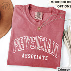 Physician Associate Comfort Colors® T-Shirt, PA Shirt, Physician Associate Tee, PA Student Grade, Future Physician Assistant