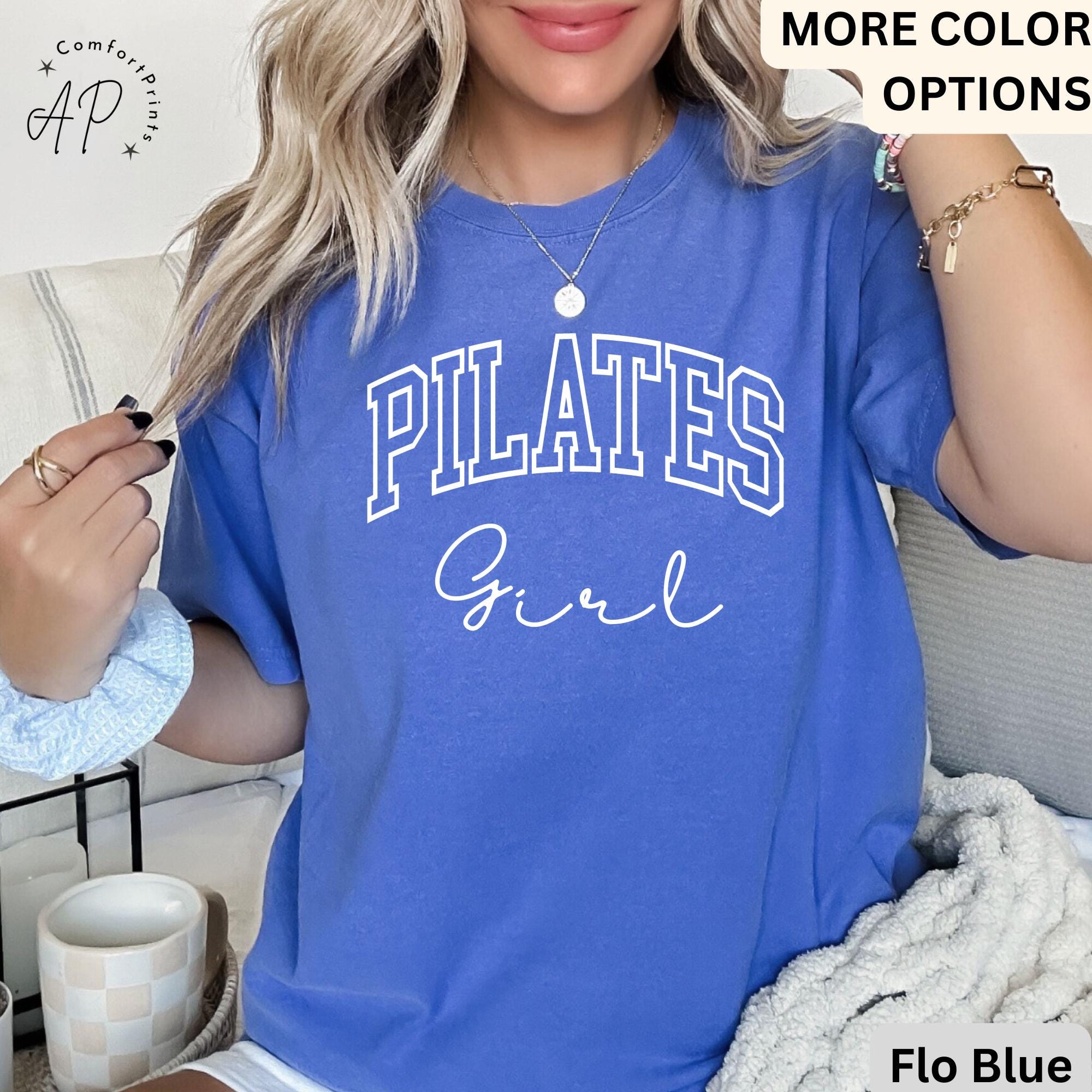 Pilates Girl Comfort Colors® T-Shirt, Pilates Life Shirt, Pilates Lover Tee, Gift for Pilates Instructor