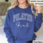 Pilates Girl Comfort Colors® Sweatshirt, Pilates Life Sweater, Pilates Lover, Gift for Pilates Instructor