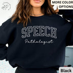 Speech Pathologist Sweatshirt, Speech Language Pathologist Sweater, SLP Shirt, Speech Squad T-Shirt, Speech Teacher