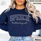 Speech Pathologist Sweatshirt, Speech Language Pathologist Sweater, SLP Shirt, Speech Squad T-Shirt, Speech Teacher