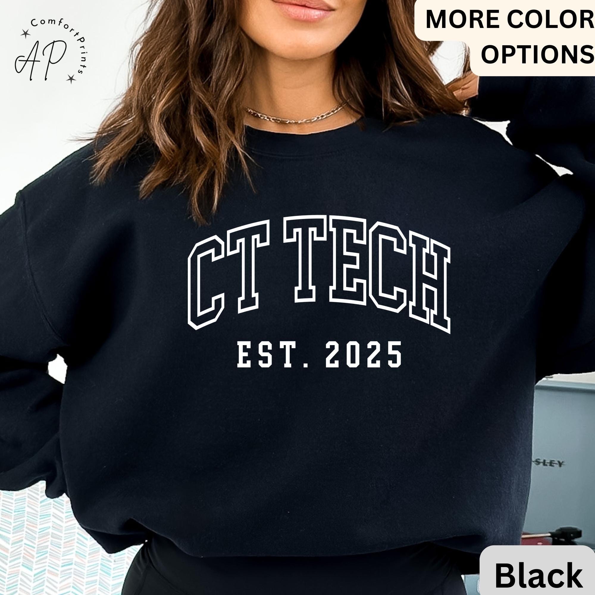 CT Tech Sweatshirt: Computed Tomography Technologist Hoodie