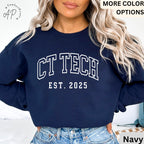 CT Tech Sweatshirt: Computed Tomography Technologist Hoodie
