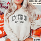 CT Tech Sweatshirt: Computed Tomography Technologist Hoodie