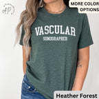 Vascular Sonographer Shirt, Vascular Tech T-Shirt, Sonography Graduate Tee, Cardiac Sonographer, Radiologic Tech
