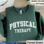 Physical Therapy Sweatshirt, PTA Sweater, Therapist Student, Physiotherapy, Gift For Physical