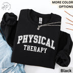 Physical Therapy Sweatshirt, PTA Sweater, Therapist Student, Physiotherapy, Gift For Physical