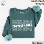 Photographer Retro Comfort Colors® Sweatshirt, Photography Lover Sweater, Gift For Photographer, Camera Professional