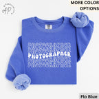 Photographer Retro Comfort Colors® Sweatshirt, Photography Lover Sweater, Gift For Photographer, Camera Professional