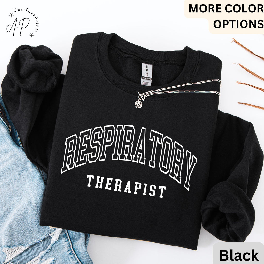 Respiratory Therapist Sweater, Respiratory Therapy Sweatshirt, Gift for Lung Therapist, Pulmonology Hoodie