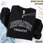 Respiratory Therapist Sweater, Respiratory Therapy Sweatshirt, Gift for Lung Therapist, Pulmonology Hoodie