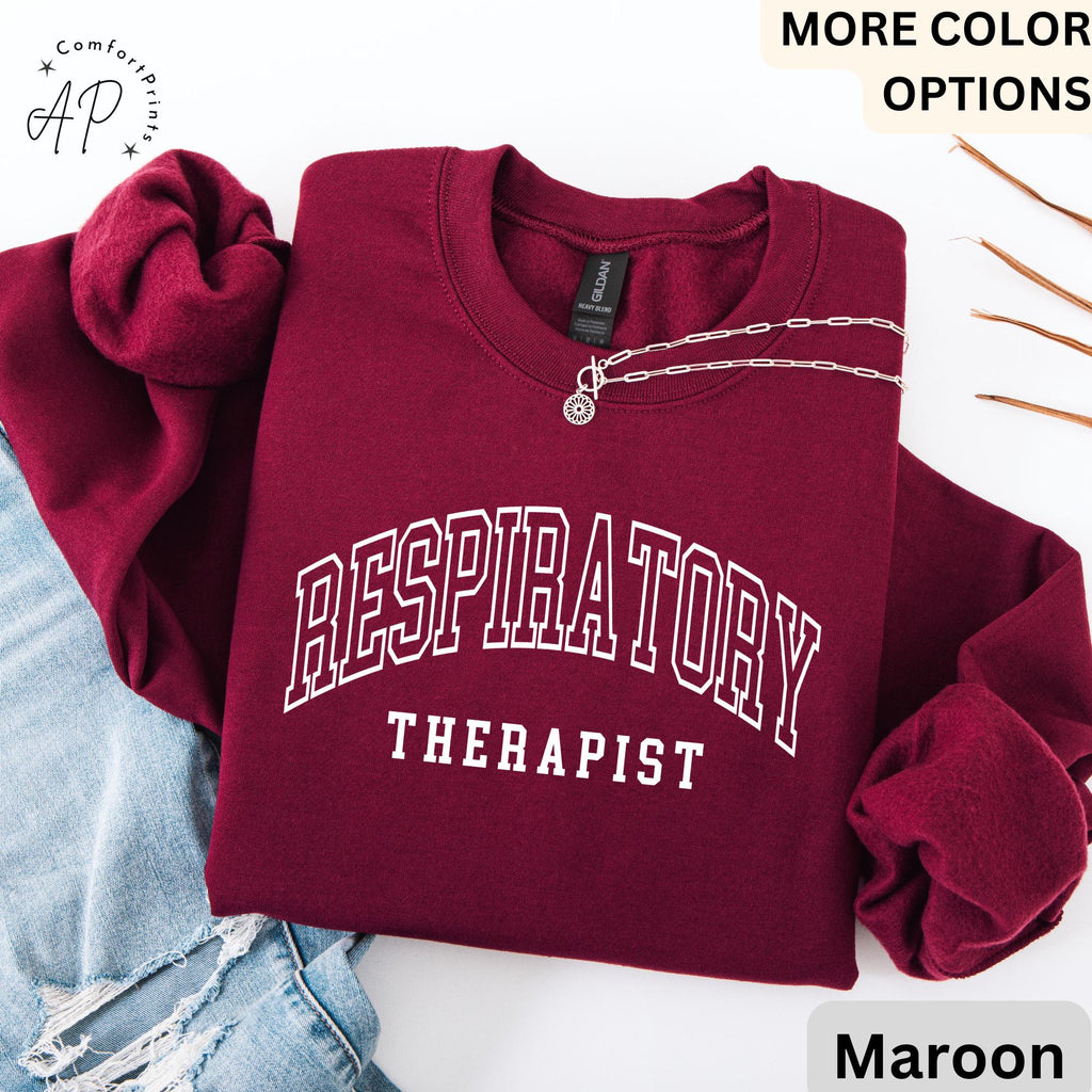 Respiratory Therapist Sweater, Respiratory Therapy Sweatshirt, Gift for Lung Therapist, Pulmonology Hoodie