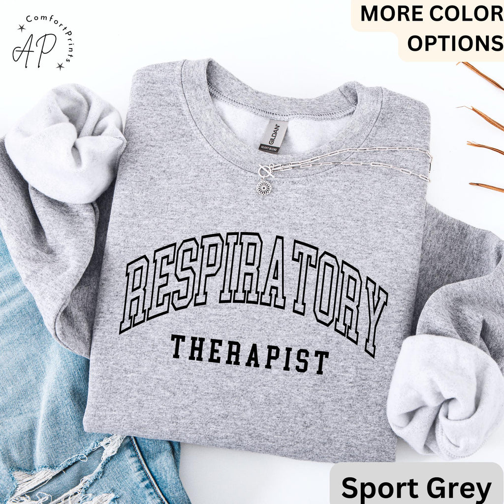 Respiratory Therapist Sweater, Respiratory Therapy Sweatshirt, Gift for Lung Therapist, Pulmonology Hoodie