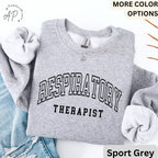 Respiratory Therapist Sweater, Respiratory Therapy Sweatshirt, Gift for Lung Therapist, Pulmonology Hoodie
