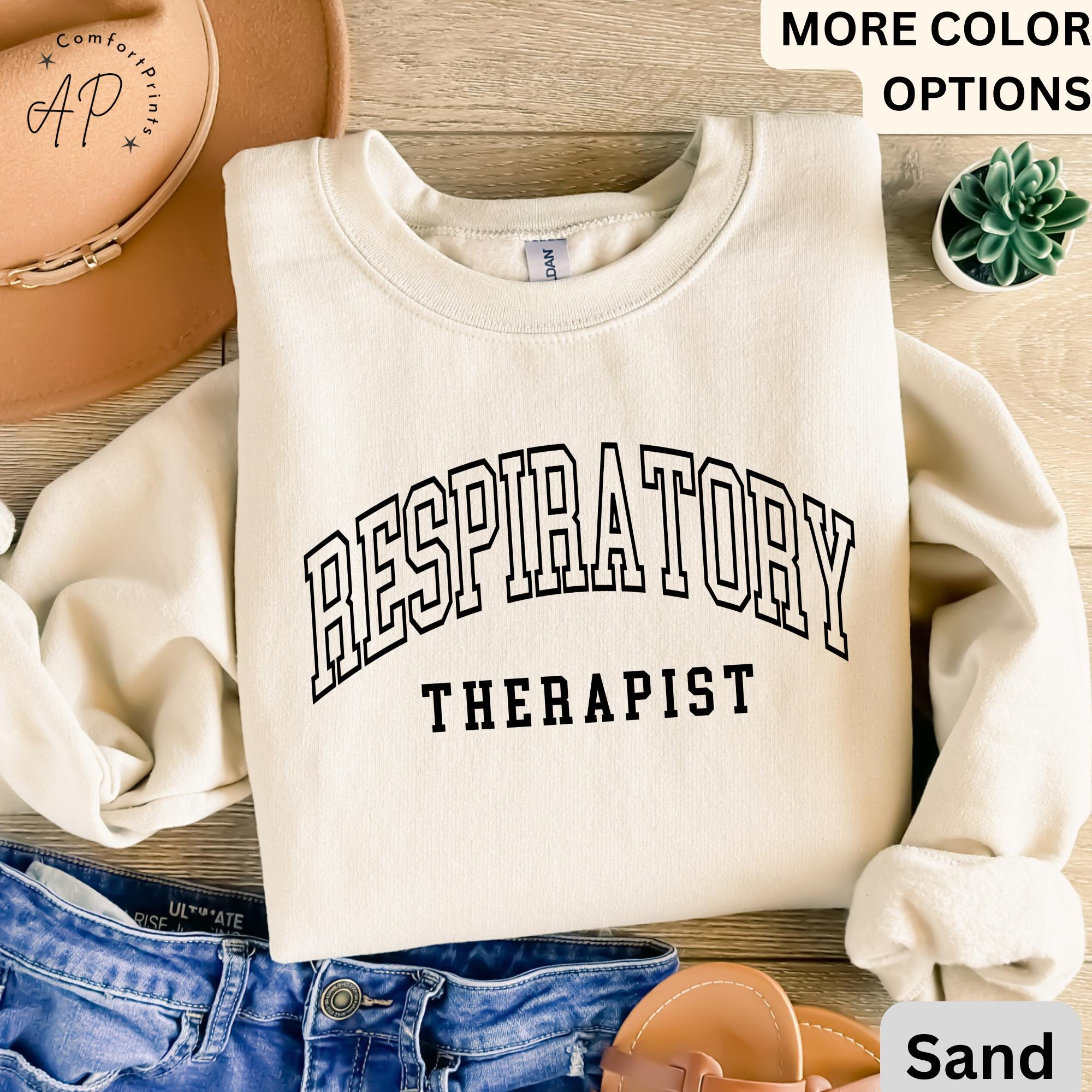 Respiratory Therapist Sweater, Respiratory Therapy Sweatshirt, Gift for Lung Therapist, Pulmonology Hoodie