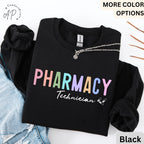 Pharmacy Technician Sweater, Pharmacy Gift Sweatshirt, RX Pharmacy Tech Shirt, Pharmacy Squad T-Shirt, Pharmacy Student Tee