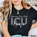 ICU Intensive Care Unit Nurse Shirt, PICU Nursing School Student T-Shirt, Emergency Registered Nurse Grad Shirt, Nurse in Training Sweater
