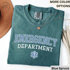 Emergency Department Comfort Colors® Shirt, ER Nurse T-Shirt, Emergency Medicine Nurse Tee, Emergency Nurse, Gift for Nurse