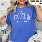 CT Technologist Comfort Colors® T-Shirt, CT Scan Technologist Shirt, Computed Tomography Tee, CAT Scan Tech