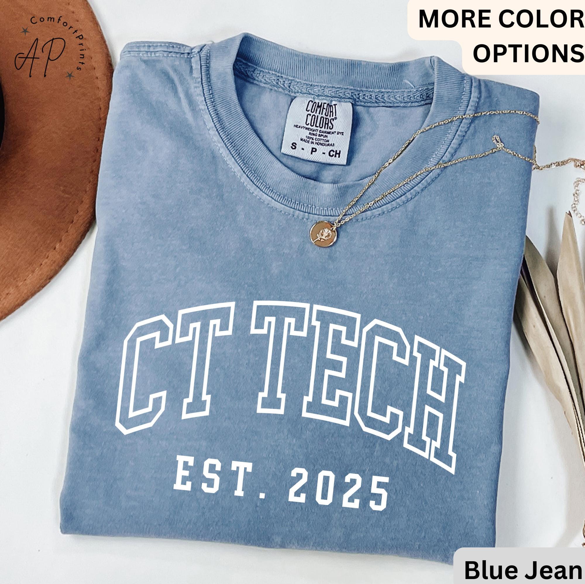CT Technologist Comfort Colors® T-Shirt, CT Scan Technologist Shirt, Computed Tomography Tee, CAT Scan Tech