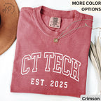 CT Technologist Comfort Colors® T-Shirt, CT Scan Technologist Shirt, Computed Tomography Tee, CAT Scan Tech