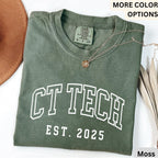 CT Technologist Comfort Colors® T-Shirt, CT Scan Technologist Shirt, Computed Tomography Tee, CAT Scan Tech