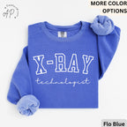 X-Ray Technologist Comfort Colors® Sweatshirt, X-Ray Tech Graduation Sweater, Radiologic Tech, Rad Tech, Radiology Tech Grad