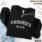 Farmers Wife Sweatshirt, Farm Wife Sweater, Farming Wife, Farm Life, Farmer's Wife