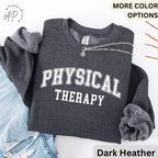 Physical Therapy Sweatshirt, PTA Sweater, Therapist Student, Physiotherapy, Gift For Physical