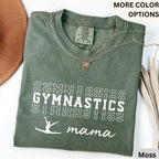 Gymnastics Mama Comfort Colors® Shirt, Gymnastics Mom T-Shirt, Gymnast Mom Tee, Gift For Gymnast