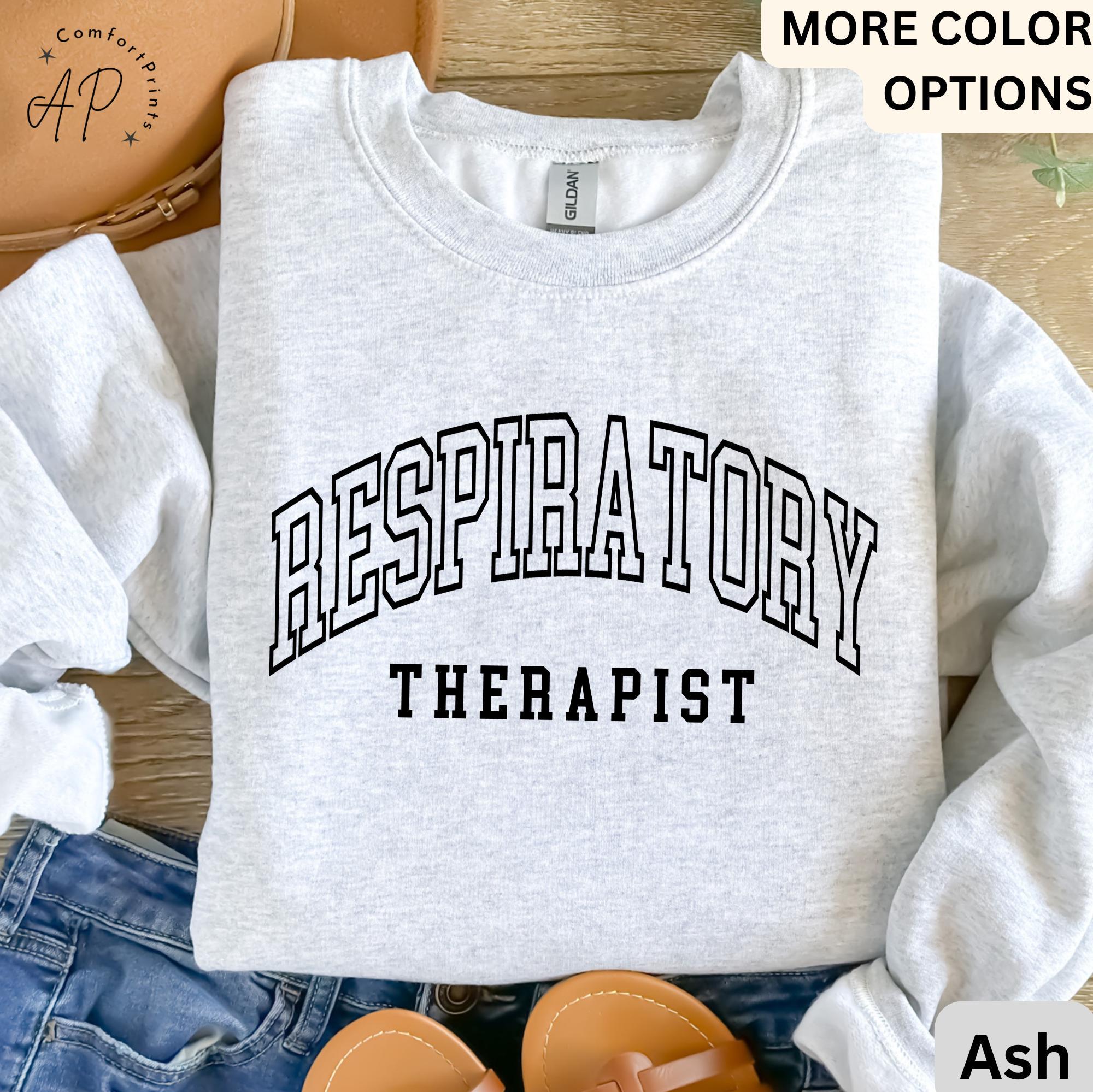 Respiratory Therapist Sweater, Respiratory Therapy Sweatshirt, Gift for Lung Therapist, Pulmonology Hoodie