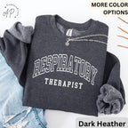 Respiratory Therapist Sweater, Respiratory Therapy Sweatshirt, Gift for Lung Therapist, Pulmonology Hoodie