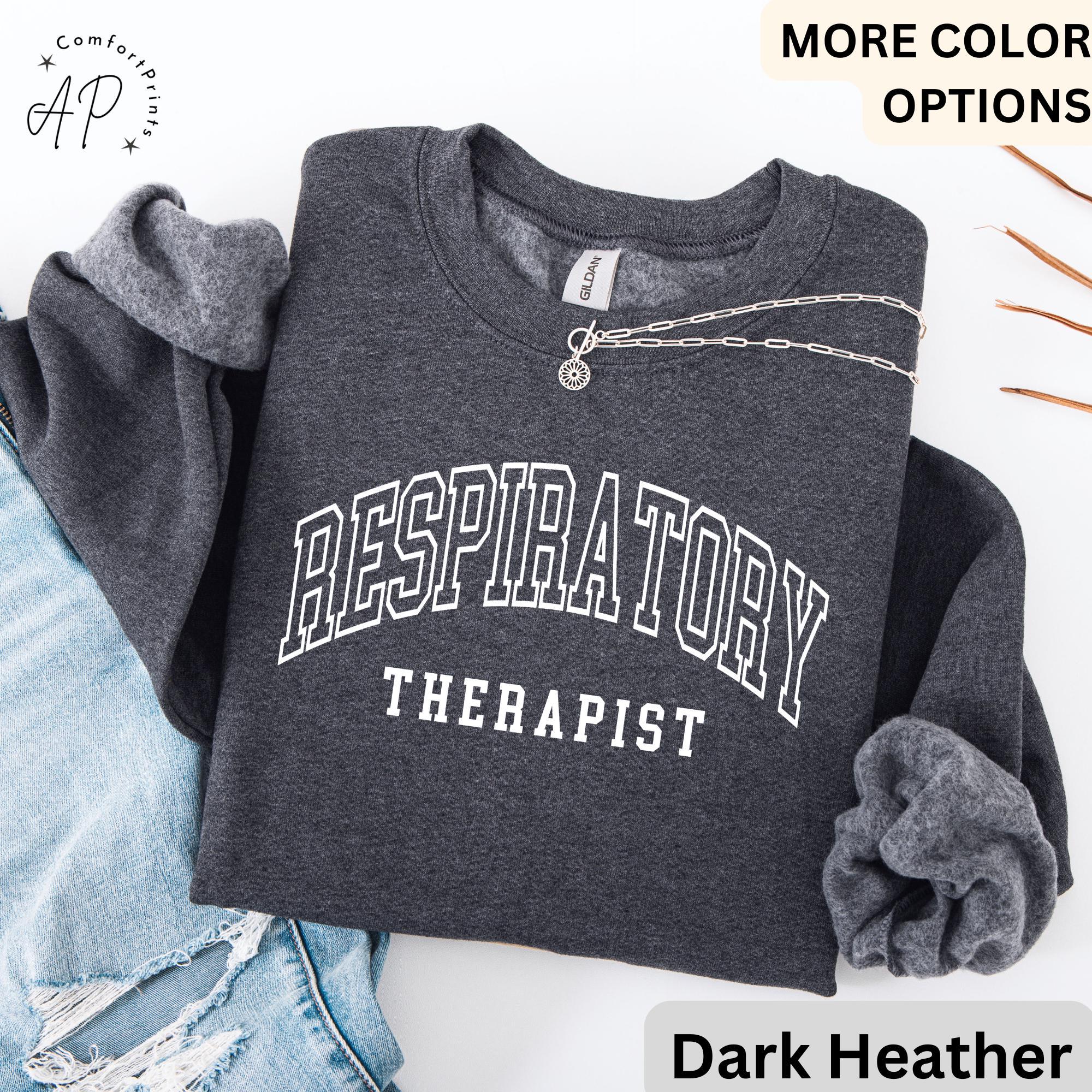 Respiratory Therapist Sweater, Respiratory Therapy Sweatshirt, Gift for Lung Therapist, Pulmonology Hoodie