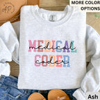 Medical Coder Sweatshirt, Sweater for Medical Specialist, Medical Coding Grad Gift