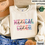 Medical Coder Sweatshirt, Sweater for Medical Specialist, Medical Coding Grad Gift