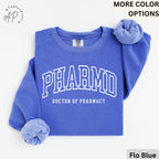 PharmD Doctor of Pharmacy Comfort Colors® Sweatshirt, Pharmacist Sweater, Pharmacy Student, RX Certified Pharmacist