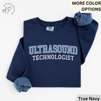 Ultrasound Tech Comfort Colors® Sweater, Ultrasound Technologist Sweater, Gift for Sonography Grad Student, Radiology Department