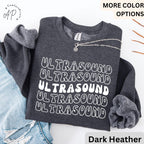Ultrasound Technologist Sweatshirt, Sonography Grad Student Sweater, Ultrasound Tech Shirt, Gift for RDMS Tech, Sonographer Student T-Shirt