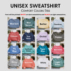 Mortgage Lender Comfort Colors Sweatshirt: Loan Officer Gift