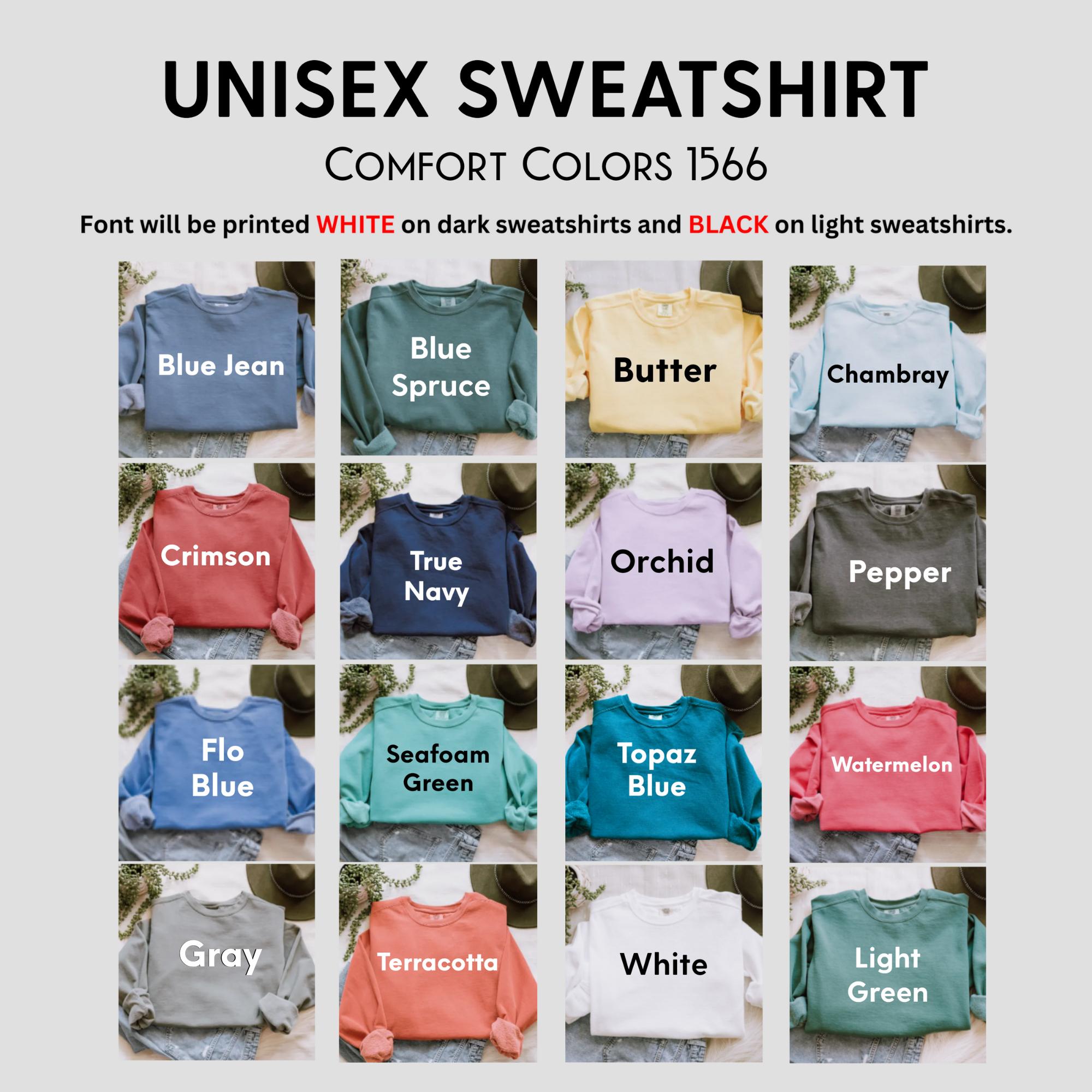 Medical Lab Scientist Sweatshirt - Comfort Colors® Laboratory Scientist Sweater