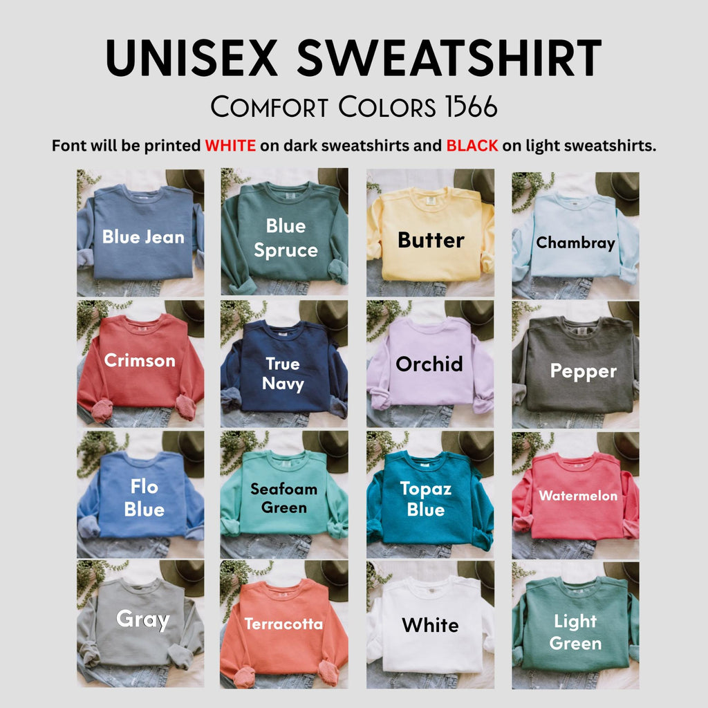 Mammo Technologist Comfort Colors® Sweater, Mammo Tech Sweatshirt, Gift for Mammography Technologist