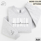 Women In Medicine Sweatshirt, Personalized Doctor Physician Sweater, Medical School Student Shirt, Gift for Medical Doctor, MD Grad T-Shirt