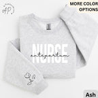 Personalized Antepartum Nurse Sweatshirt, OBGYN Nurse Sweater, Labor & Delivery Hoodie, Registered Nurse T-Shirt