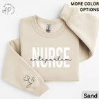 Personalized Antepartum Nurse Sweatshirt, OBGYN Nurse Sweater, Labor & Delivery Hoodie, Registered Nurse T-Shirt